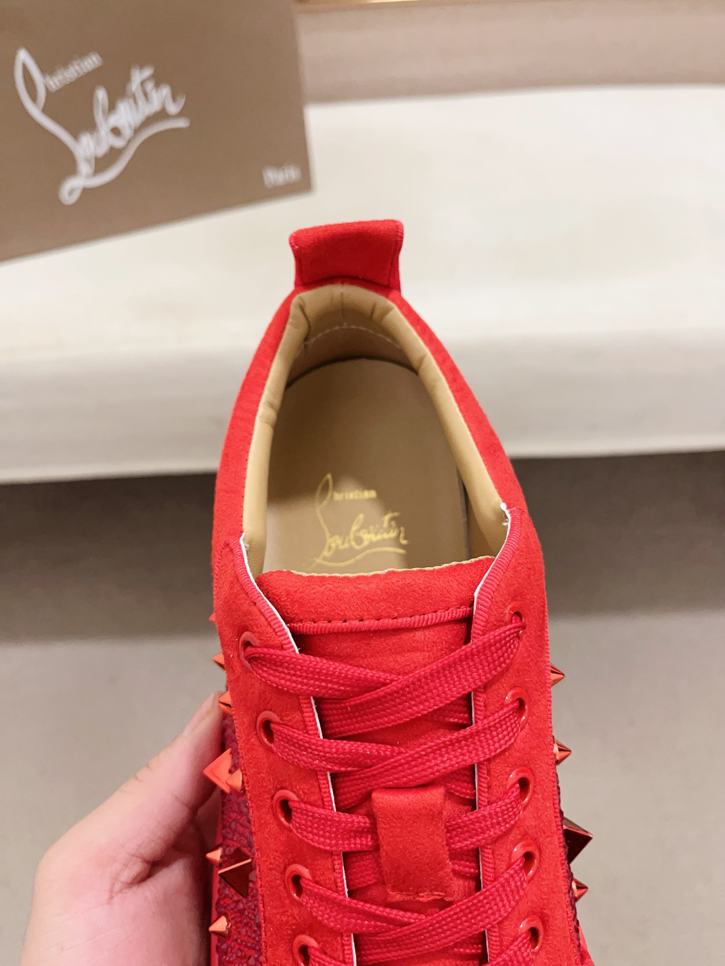 Cistian Louboutin Man